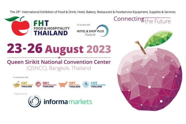 Susitikime „Food & Hospitality Thailand“ (FHT) 2023 m