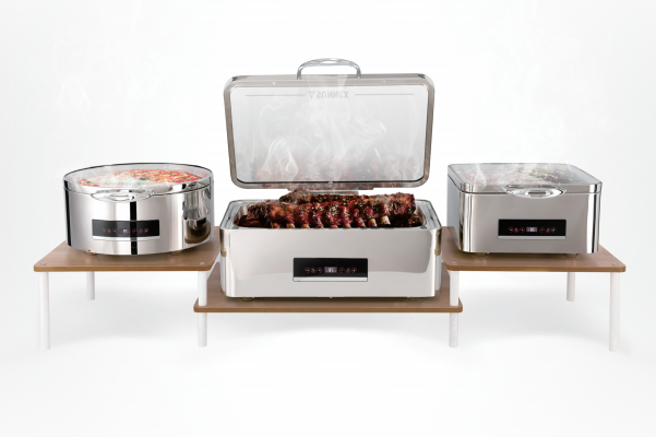 „SunNex Lido Series Chafers“: 2025 m. „Essential Catering“ atnaujinimas
