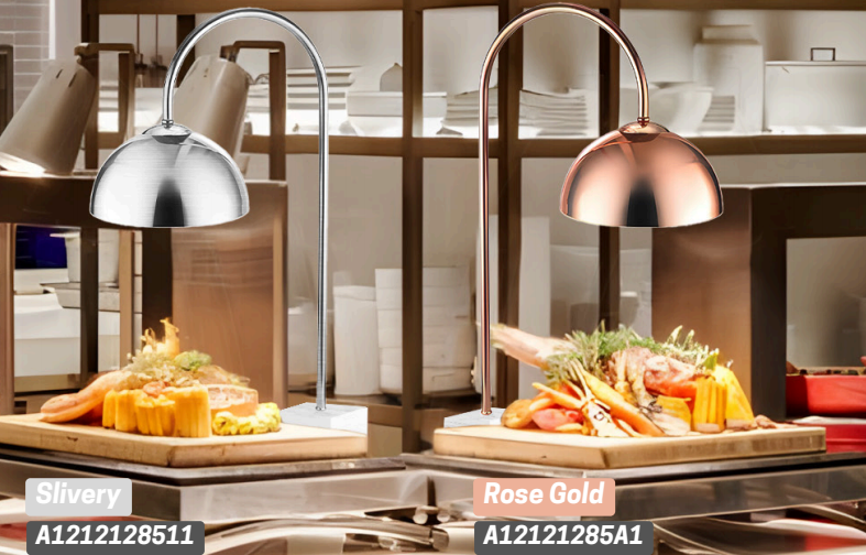 SUNNEX naujausia marmuro pagrindo maisto šildymo lempa