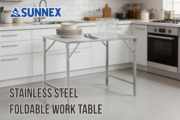 SS sulankstomas darbo stalas