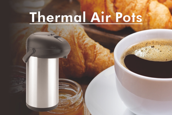 SUNNEX karšto terminio oro puodai