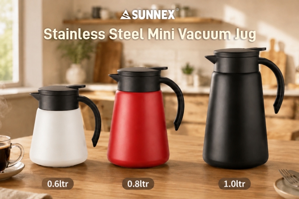 SUNNEX NAUJAS MINI VAKUUMINIS JUG