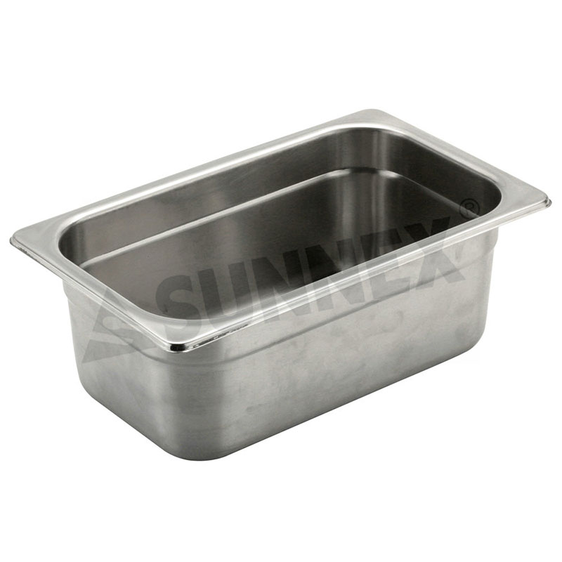 „Chafer Food Pan Stainless Steel Steam Restaurant Pan“.