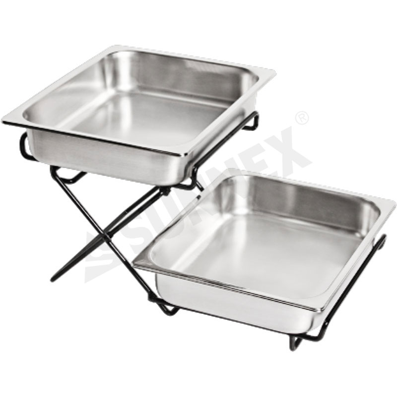 „Chafer Food Pan Stainless Steel Steam Table Hotel Pan“.