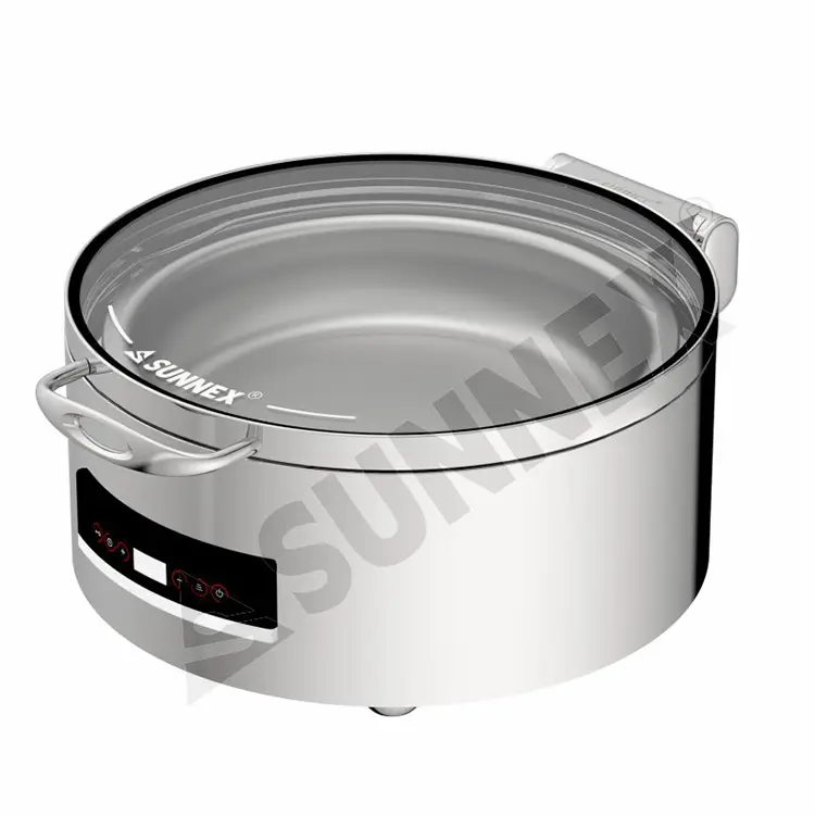 „Lido Round Electric Chafer“